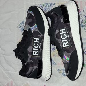 John Richmond Low-Top Sneakers Size 37 EU , 7 US Women's